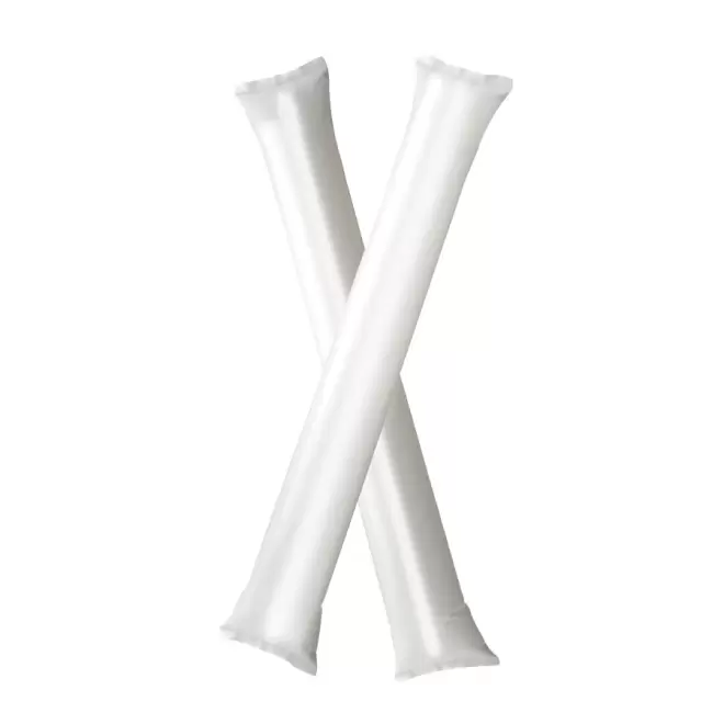 PAIRE DE TAP-TAP PUBLICITAIRES 'NOISE' - blanc