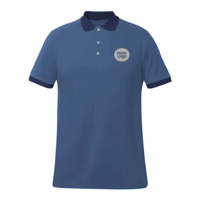 POLO PERSONNALISABLE HOMME 'PERFECT CUSTOM' - Mix and Match