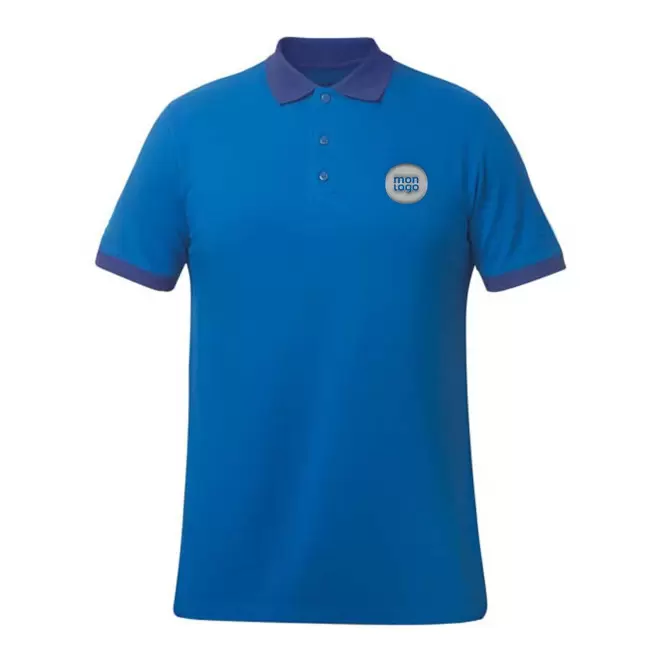 POLO PERSONNALISABLE FEMME 'PERFECT CUSTOM' - Mix and Match