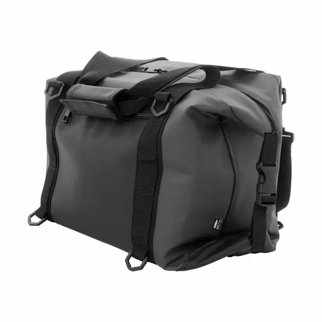 SAC ISOTHERME PERSONNALISABLE EN PU 'HALSO' - noir