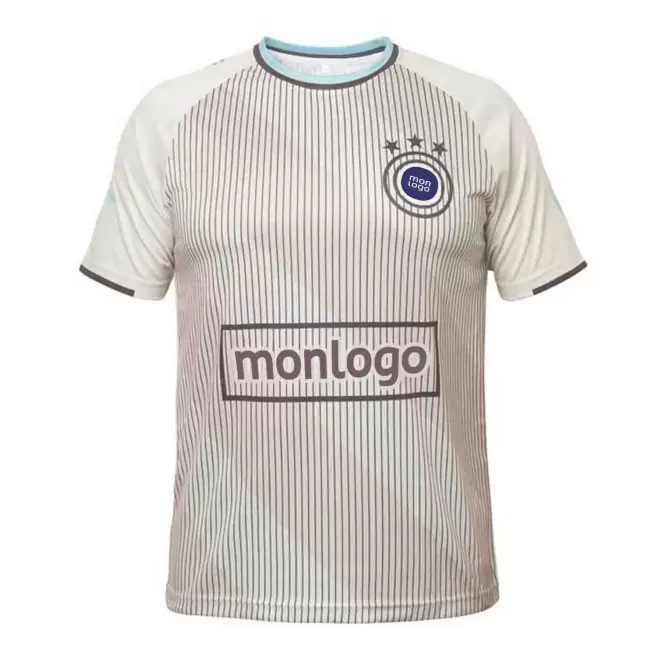 MAILLOT PERSONNALISABLE FOOT HOMME 'FANFOOT' - Mix and Match