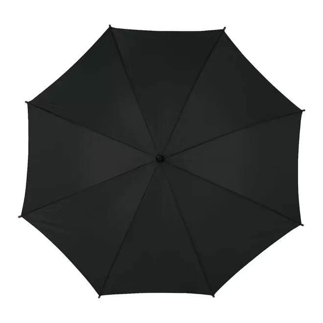 RAPIDE 4J - PARAPLUIE PUBLICITAIRE AUTOMATIQUE CANNE BOIS 'DUNDEE' - noir