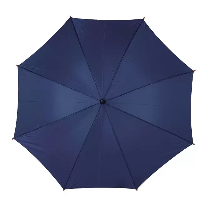 RAPIDE 4J - PARAPLUIE PUBLICITAIRE AUTOMATIQUE CANNE BOIS 'DUNDEE' - marine