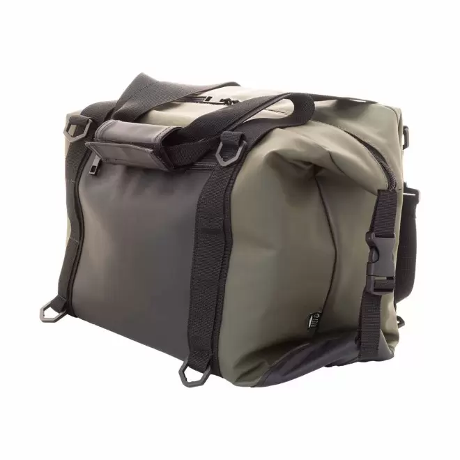 SAC ISOTHERME PERSONNALISABLE EN PU 'HALSO' - kaki