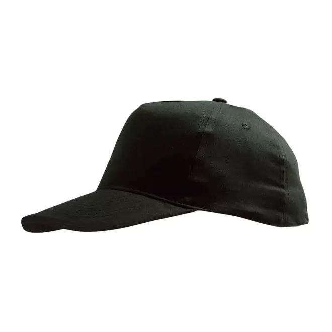 EXPRESS 72H - CASQUETTE PUBLICITAIRE ADULTE 'SUNNY' 180 GR/M²  - noir