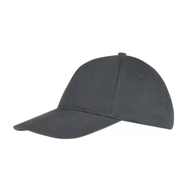 EXPRESS 72H - CASQUETTE PUBLICITAIRE ADULTE 'SUNNY' 180 GR/M²  - gris foncé