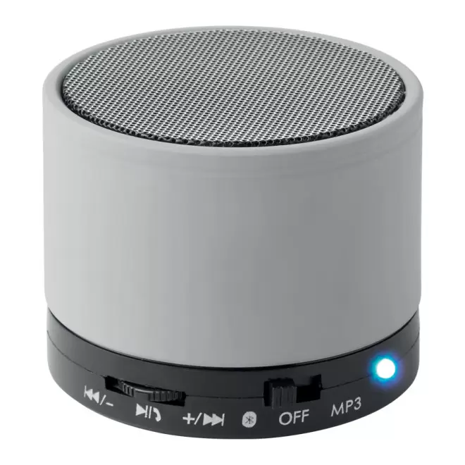 EXPRESS 72H - ENCEINTE BLUETOOTH PERSONNALISABLE 'NOVA' - argenté