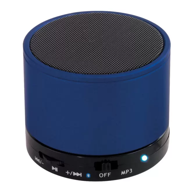 EXPRESS 72H - ENCEINTE BLUETOOTH PERSONNALISABLE 'NOVA' - bleu