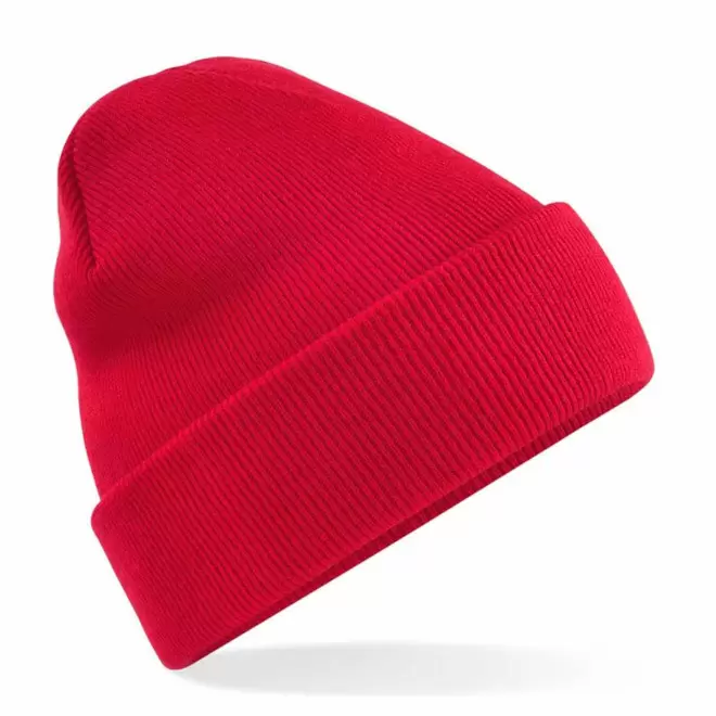 BONNET ENFANT PERSONNALISABLE 'CAPELINO' - rouge