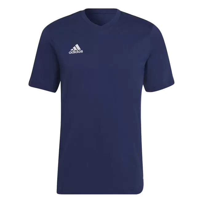 TEE-SHIRT PERSONNALISABLE ADIDAS® 'ENTRADA' - bleu marine