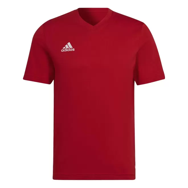 TEE-SHIRT PERSONNALISABLE ADIDAS® 'ENTRADA' - rouge