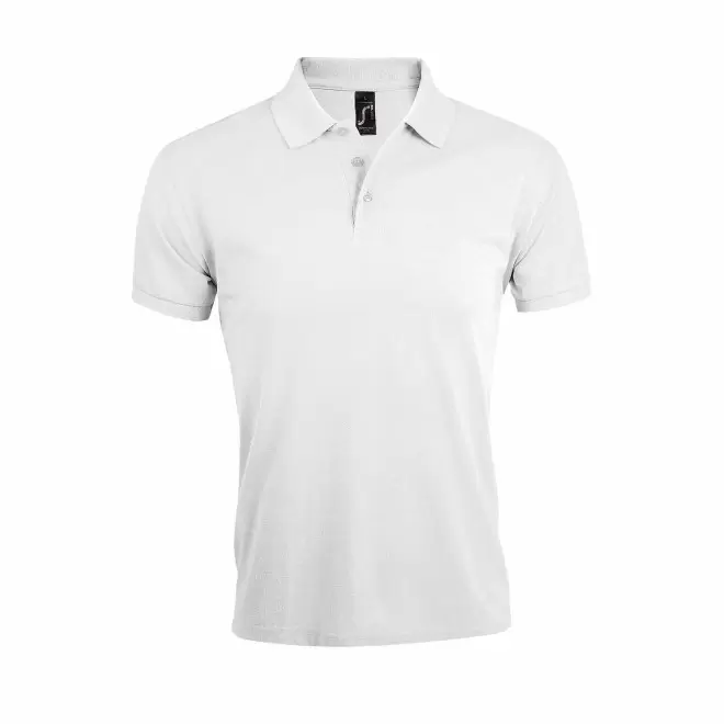 POLO PERSONNALISABLE HOMME BLANC 'PRIME' - blanc