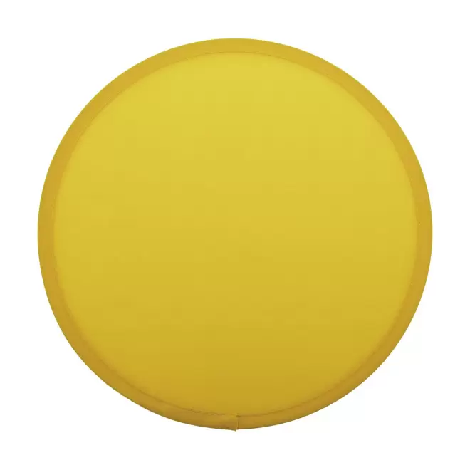 FRISBEE PERSONNALISABLE 'BORA PLIABLE RPET' - jaune