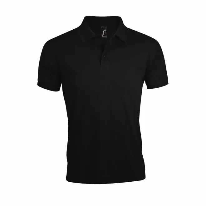 POLO PERSONNALISABLE HOMME 'PRIME' - noir
