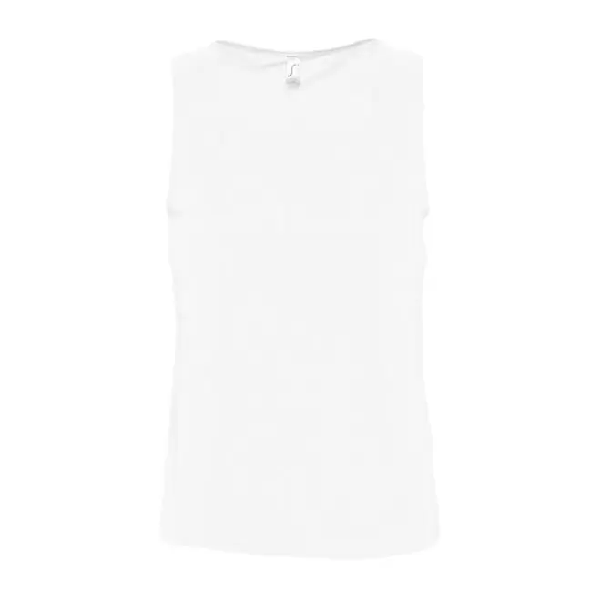 DÉBARDEUR PERSONNALISÉ HOMME BLANC 'JUSTIN' 150 GR/M² - blanc
