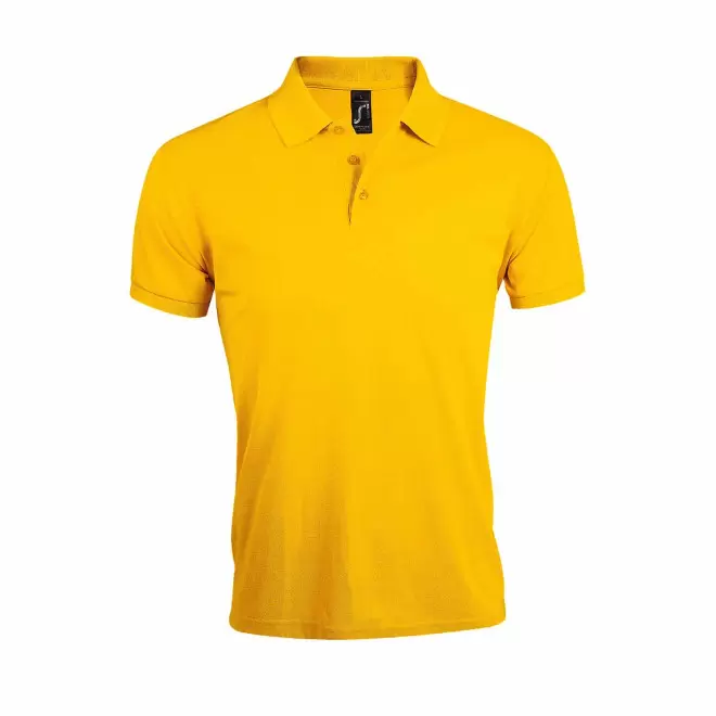 POLO PERSONNALISABLE HOMME 'PRIME' - jaune