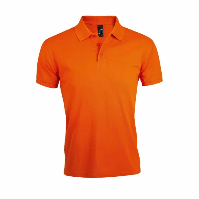 POLO PERSONNALISABLE HOMME 'PRIME' - orange