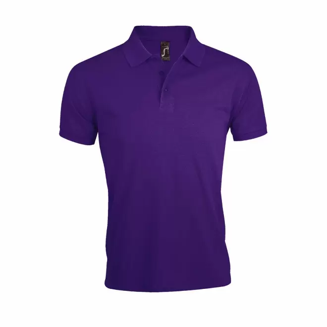 POLO PERSONNALISABLE HOMME 'PRIME' - violet