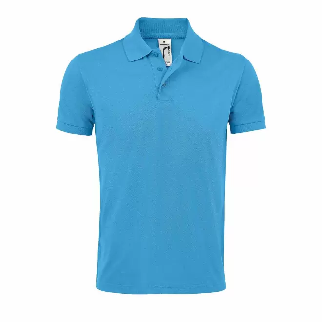 POLO PERSONNALISABLE HOMME 'PRIME' - bleu