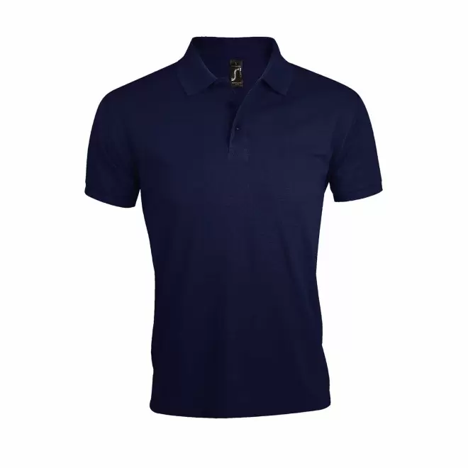 POLO PERSONNALISABLE HOMME 'PRIME' - bleu marine