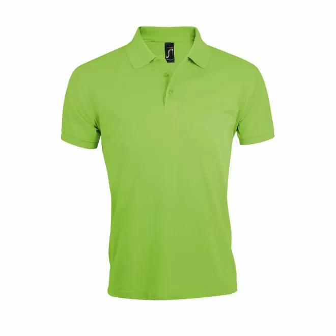 POLO PERSONNALISABLE HOMME 'PRIME' - vert pomme