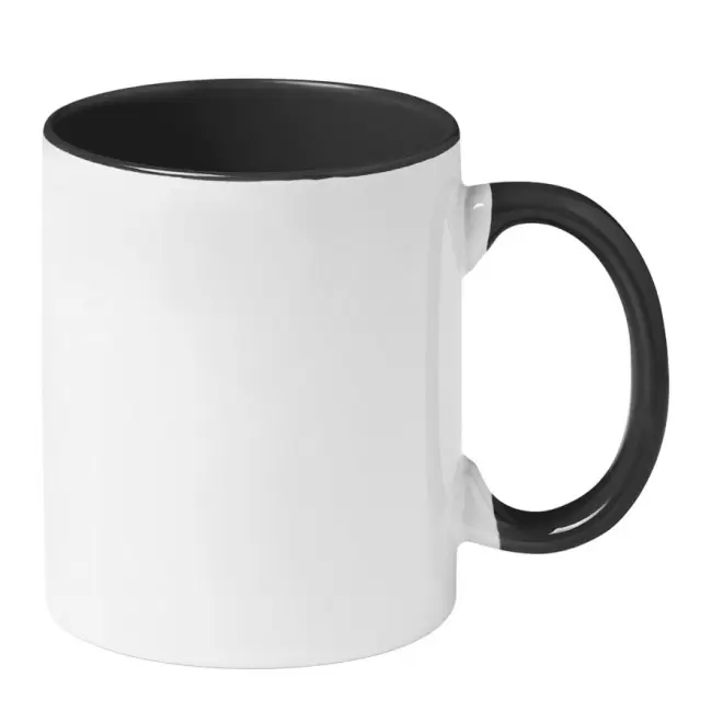 MUG PUBLICITAIRE 300ML 'SYLVIA' - noir