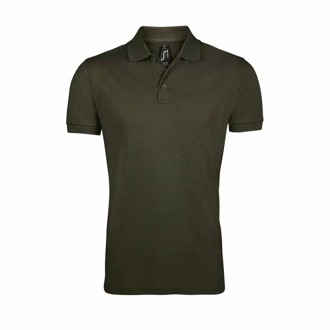 POLO PERSONNALISABLE HOMME 'PRIME' - vert kaki