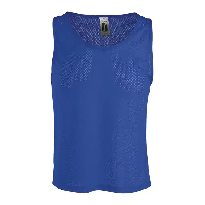 CHASUBLE PERSONNALISÉE SPORT 'ANFIELD' 80 GR/M² - bleu