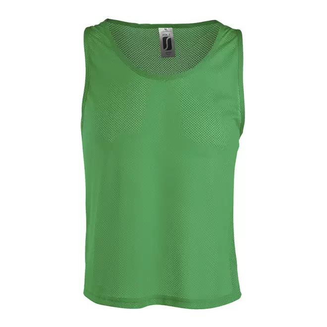 CHASUBLE PERSONNALISÉE SPORT 'ANFIELD' 80 GR/M² - vert