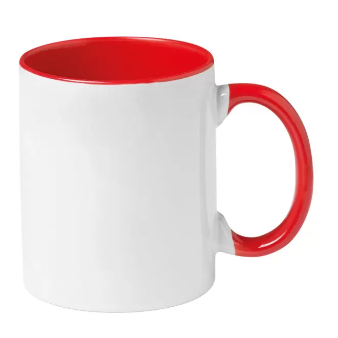 MUG PUBLICITAIRE 300ML 'SYLVIA' - rouge