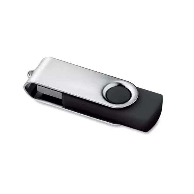 RAPIDE 4 JOURS - CLÉ USB PERSONNALISÉE 'TWISTER' 4GO  - noir