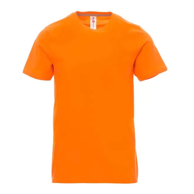 TEE-SHIRT PERSONNALISABLE HOMME 'SUNSET' - orange