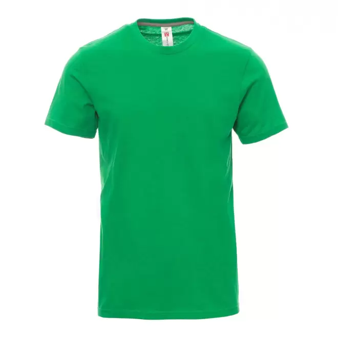 TEE-SHIRT PERSONNALISABLE HOMME 'SUNSET' - vert