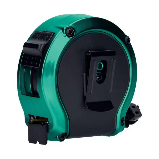 MÈTRE RUBAN PUBLICITAIRE COLORÉ 5M 'MANON' - vert