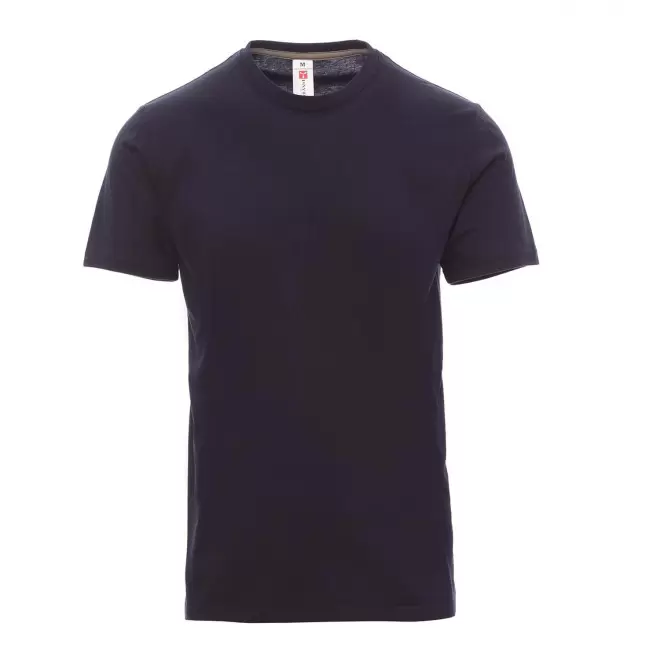 TEE-SHIRT PERSONNALISABLE HOMME 'SUNSET' - bleu marine