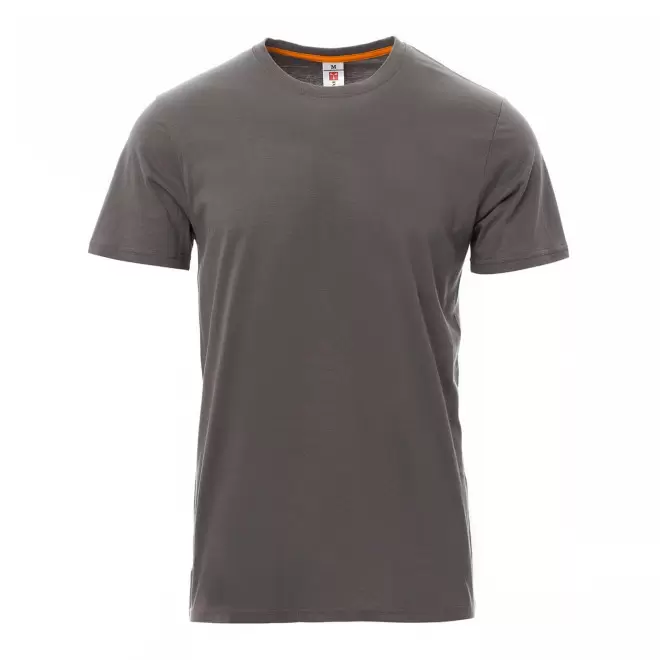 TEE-SHIRT PERSONNALISABLE HOMME 'SUNSET' - gris foncé