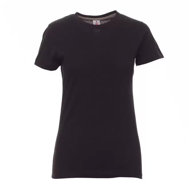 TEE-SHIRT PERSONNALISABLE FEMME 'SUNSET' - noir