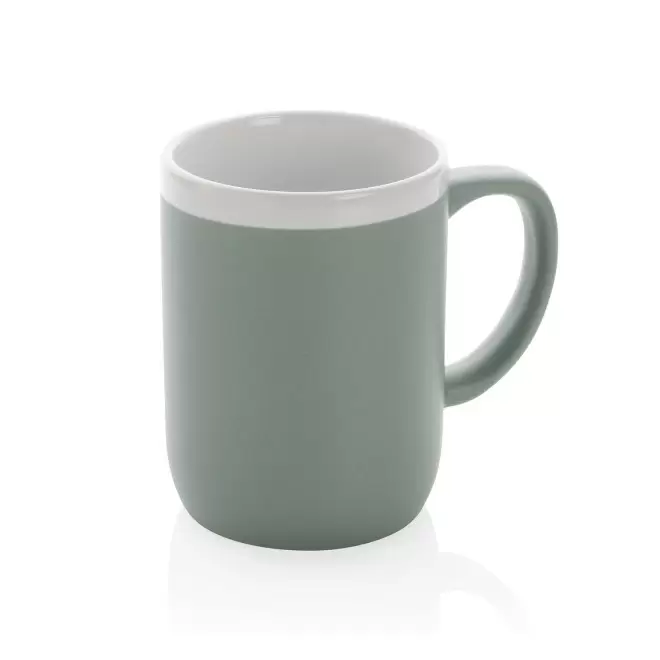 MUG PERSONNALISABLE EN CERAMIQUE 300ML 'BOHIS' - vert