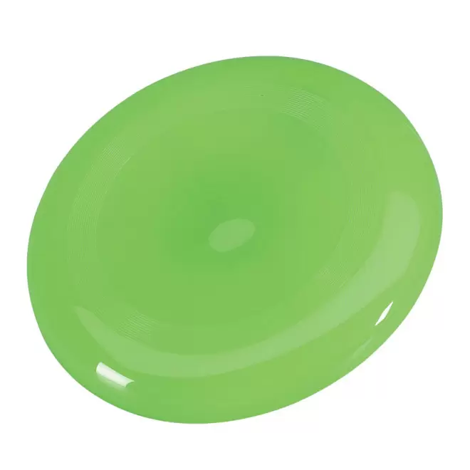 FRISBEE COLORÉ PUBLICITAIRE 'BORA' - vert