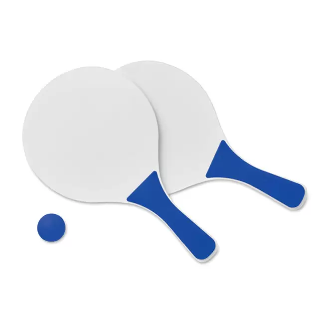RAQUETTES DE PLAGE PUBLICITAIRE 'SUMMER FEELING' - bleu
