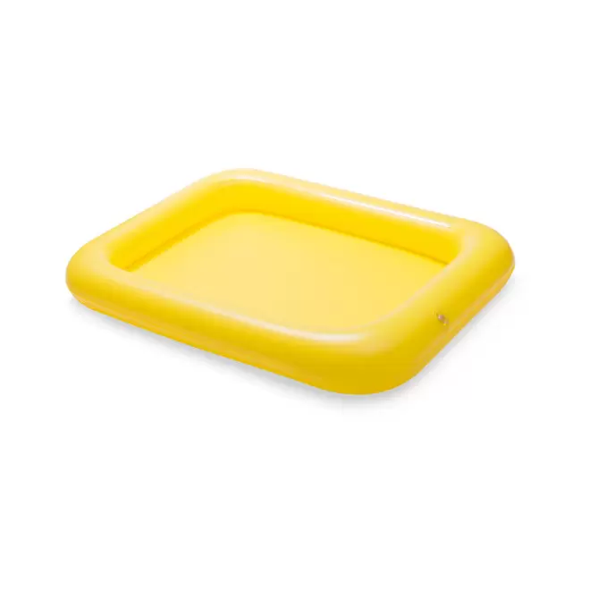 PLATEAU GONFLABLE PERSONNALISABLE 'FARNY' - jaune