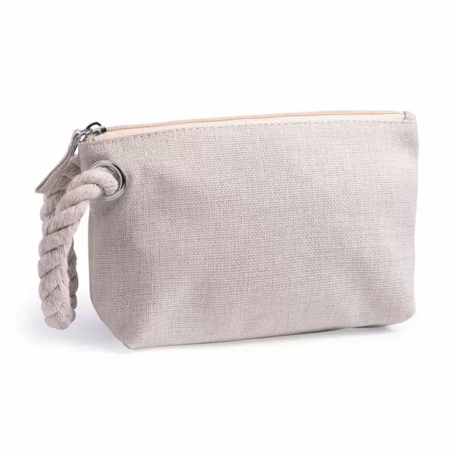 TROUSSE DE TOILETTE PERSONNALISABLE 'BIBA' - naturel