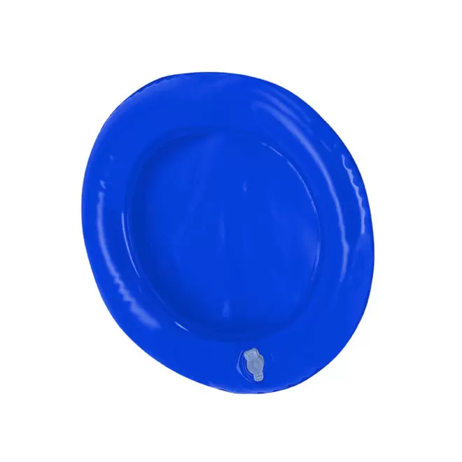 FRISBEE PERSONNALISABLE 'BORA GONFLABLE' - bleu