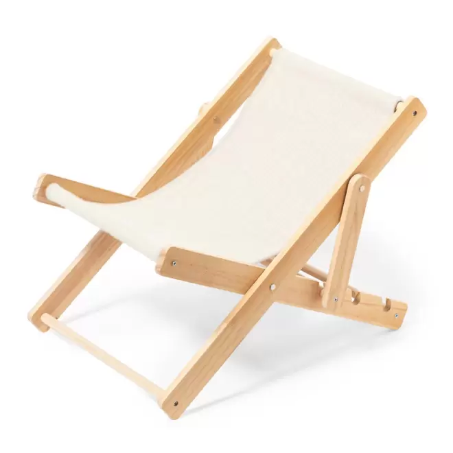 CHAISE LONGUE PERSONNALISABLE POUR ANIMAUX 'BAUDRY PETS' - naturel