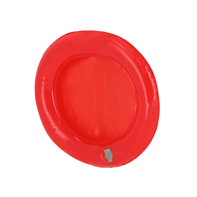 FRISBEE PERSONNALISABLE 'BORA GONFLABLE' - rouge
