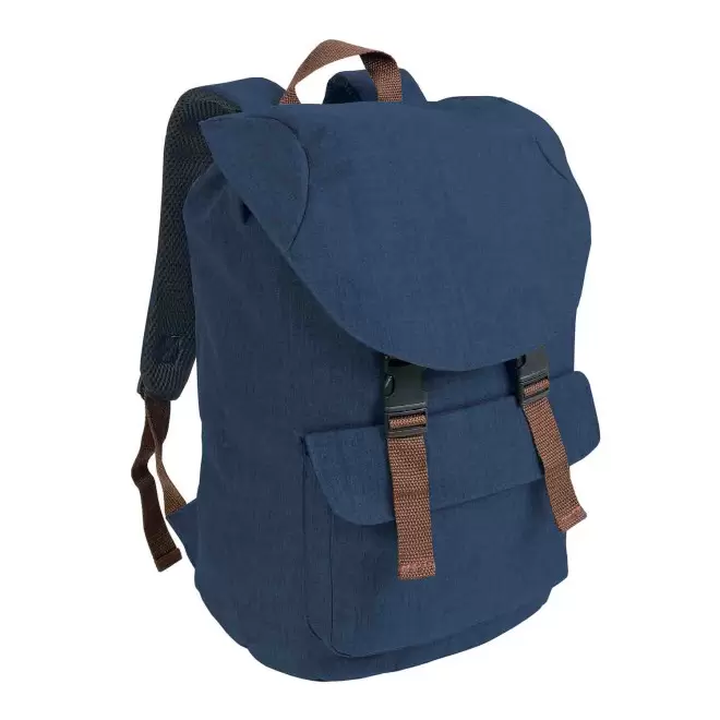 SAC À DOS PUBLICITAIRE 'HIPSTER' - bleu marine