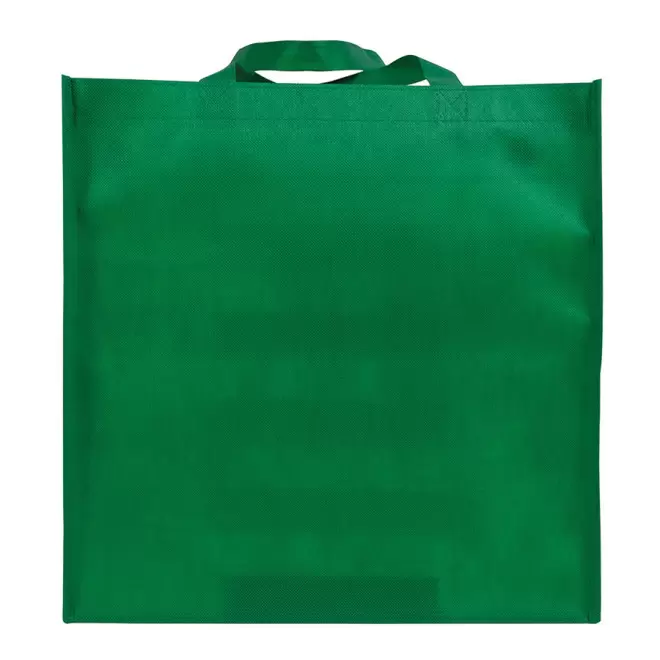SAC À PIZZA PERSONNALISÉ EN NON-TISSÉ AVEC SOUFFLET 'MARANO' - vert