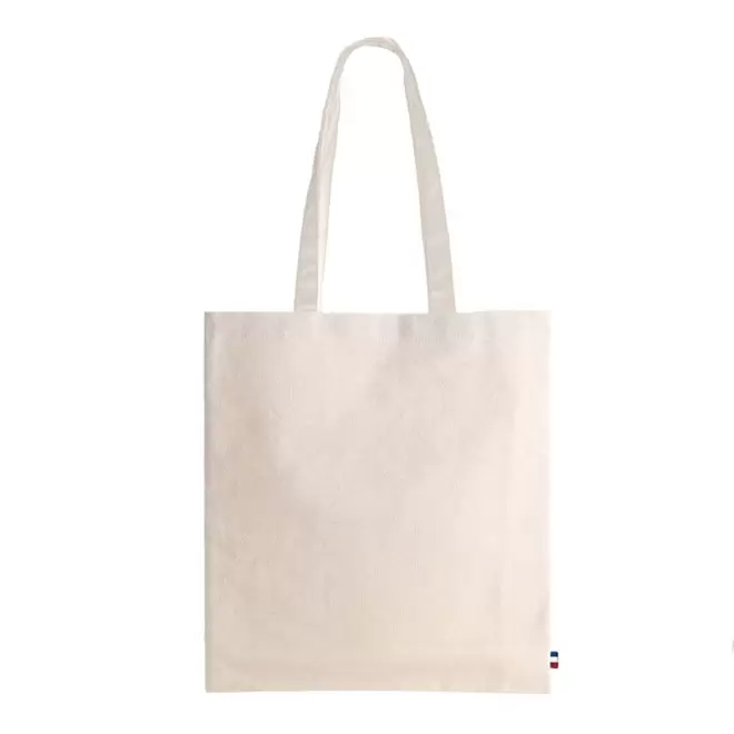 SAC COTON PERSONNALISABLE MIF COTON RECYCLE 150G 'MAXENCE' - naturel