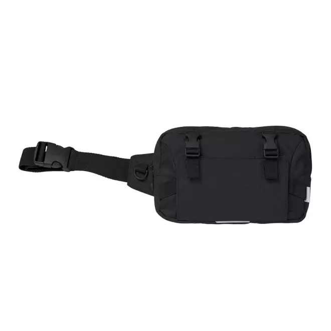 SAC BANANERE REPREVE PERSONNALISABLE 'MALTO' - noir