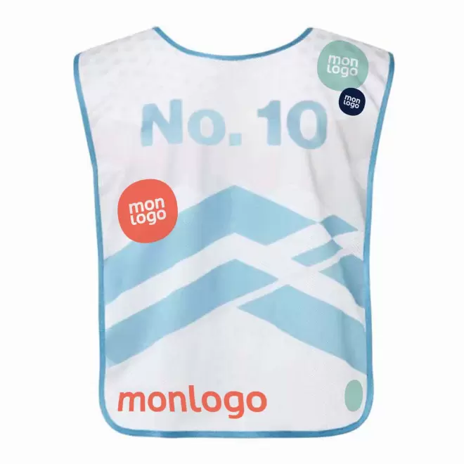 CHASUBLE DE SPORT PERSONNALISABLE 'DOGAIN' - Mix and Match